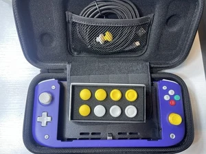 CRKD Nitro Deck Retro Purple Handheld Deck Nintendo Switch - Picture 1 of 5