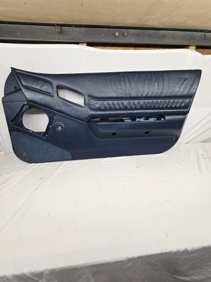 Panel de puerta lateral para pasajero Honda Crx Civic 1984-1987 azul. Foto 1 de 4