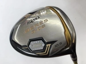 HONMA GOLF BERES S-06 DRIVER 10.5deg 2STAR ARMRQ X 47 Flex-R No H/C F/S - Picture 1 of 6