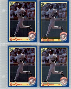 SCORE (4) CARD SET DEION SANDERS BX2=519 - Picture 1 of 2