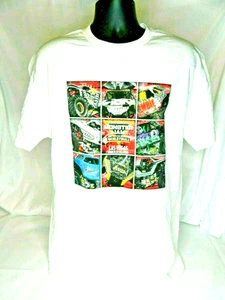 Monster Jam Las Vegas 2018 World Finals XIX Tee Shirt Unisex Large White - Picture 1 of 8