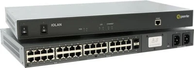 04031138 Perle IOLAN SCR1618 RDAC servidor de consola segura 16x RS232 RJ45 router Foto 1 de 2