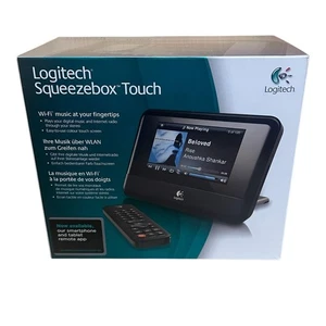 Logicool Logitech Squeezebox Touch Wi-Fi Music player Discover world music USED - Picture 1 of 10