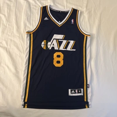 Camiseta Deron Williams Utah Jazz Swingman Adidas NBA Talla Hombre’s M Foto 1 de 4