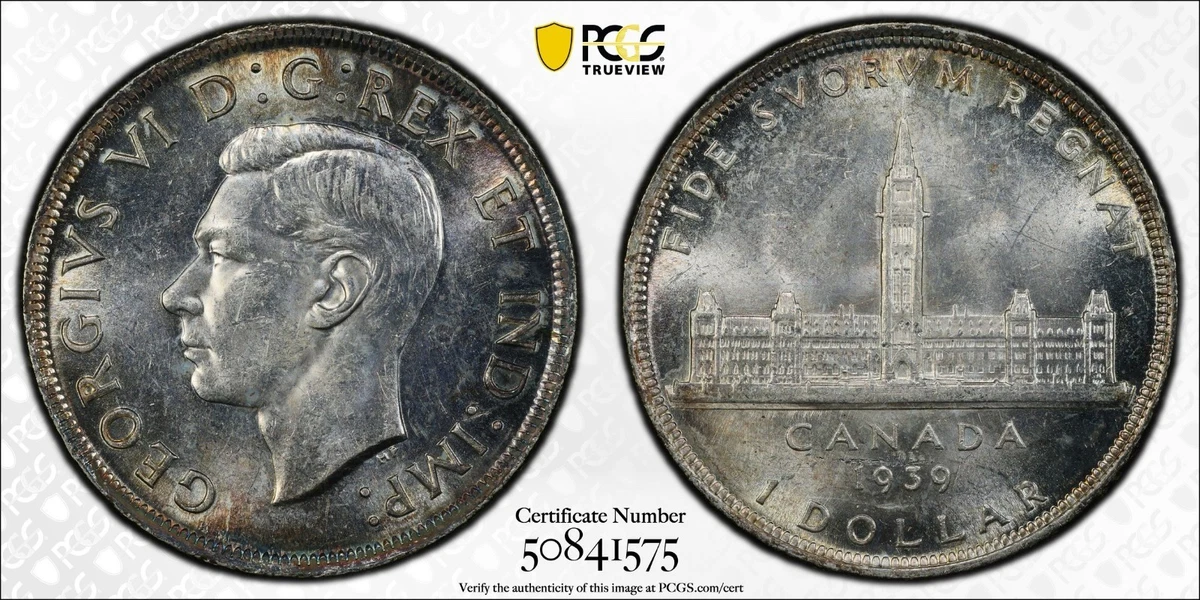 1937 Canada Silver Dollar for sale | eBay