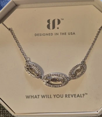 Bomb Party RBP8324 'Haciendo nuevas reglas' topacio ahumado circonita cúbica chapado en rodio  Foto 1 de 4