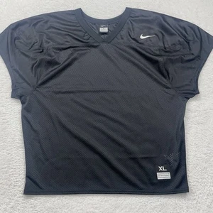 Nike Football Jersey Mens XL Black Sports Outdoor NFL Embroidered logo Y2K - Picture 1 of 8