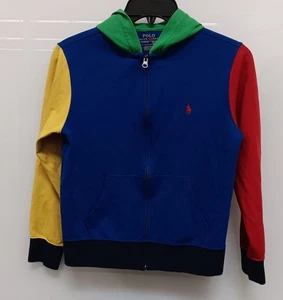 Polo Ralph Lauren Boy's Multicolor Sweater Size 10 - Picture 1 of 4