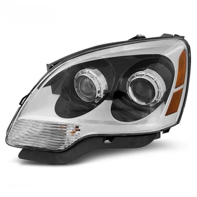 HID/Xenon Headlight For 2007-2012 GMC Acadia w/o Bulbs&Ballast Left Driver Side Foto 1 de 4