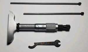 Starrett n. Microfono profondità 440 da 0" a 3" - Foto 1 di 11