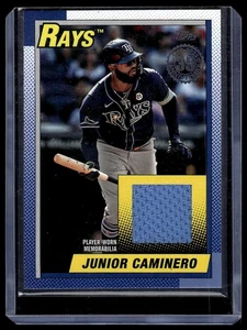 2025 Topps Now / Junior Caminero TOPPA INDOSSATA DAL GIOCO - Foto 1 di 2