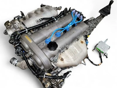 1999-2000 Mazda Miata MX5 1.8L 4CYL Engine 6SPD Trans JDM BP 316822 Ships Free - Imagem 1 de 4