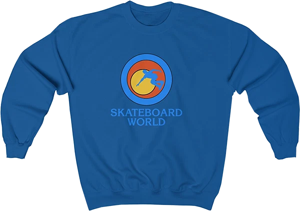 PATINETA WORLD CREW 45 RPM/SWT XLARGE AZUL Foto 1 de 1