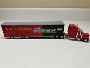 SpecCast Wells Fargo Limited Edition Die Cast Peterbuilt Tractor Trailer - Picture 1 of 9