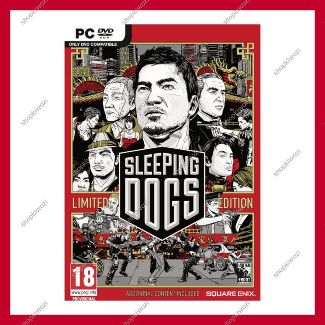 Sleeping Dogs: Definitive Edition, PC Steam Jogo