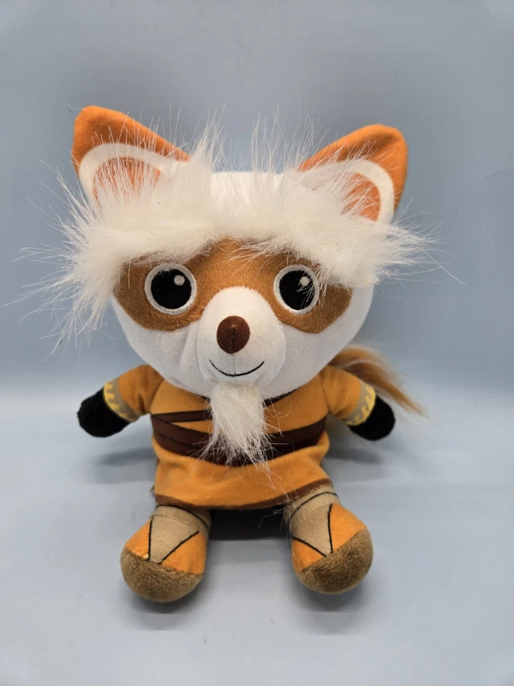 SHIFU • Juguete de peluche de peluche de Kung Fu Panda fábrica Dreamworks 8 pulgadas de alto Foto 1 de 4
