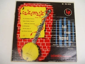 Gottschalk - Cakewalk Ballet / Fall River Legend - Ormandy / Mitropoulos LP - Picture 1 of 1