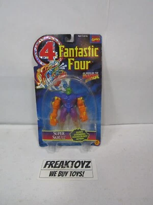 Toy Biz Fantastic Four Super Skrull 1995 Foto 1 de 4