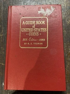 R. S. Yeoman REDBOOK for Coins - 1983 36th Edition - Picture 1 of 3