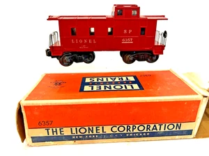 LIONEL6357 #2 SP-TYPE-1B Var-B-ILUMINADO-EXT. VIS. CABINA BLT48-52 LK/N ORIGINAL BX - Imagen 1 de 6