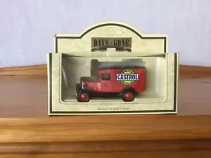 Lledo1934 Model A Ford Van Wakefield Castrol Oil: Unopened - Bild 1 von 1