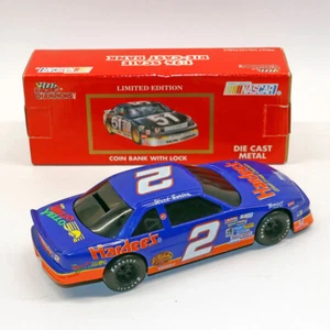 Racing Champions Ward Burton #2 Hardees Diecast Bank 1:24 #00413 - Picture 1 of 3
