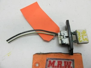 BLOWER MOTOR RESISTOR WIRE PLUG CONNECTOR PIGTAIL DASH FAN SPEED fo TOYOTA LEXUS - Picture 1 of 6