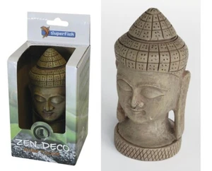 SuperFish  Aquarium Zen Deko Buddha Gesicht - Bild 1 von 1