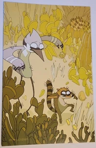 REGULAR SHOW #1 PHOENIX COMICON VIRGIN VARIANT KABOOM! 2013 NM - Picture 1 of 1