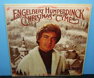 33 LP Vinyl Album Record Engelbert Humperdinck "Christmas Tyme Time" EPIC 1977 - Picture 1 of 3