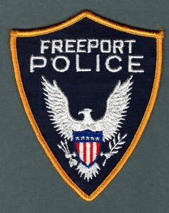 Freeport Maine Police Patch - Picture 1 of 1