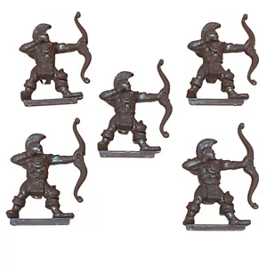 Battle Masters Doomguard Warhammer Chaos Thug Archers x 5 1992 Games Workshop - Foto 1 di 2