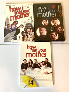 New How I Met Your Mother Sealed Complete Seasons 2 3 4 DVD Box Sets - Bild 1 von 8