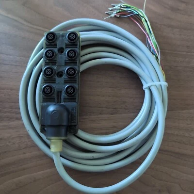 MURR ELEKTRONIK 8000-88412-3620500 Input Block with 12 wire Moulded Cable - Image 1 of 4
