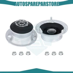 Front Shock Strut Mounts for BMW 128I 2008-2013 135I 2008-2013 650I 2006-2008 - Picture 1 of 9