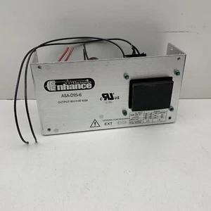 Fuente de alimentación lineal de marco abierto Enhance Electronics ASA-D15-6 4A 15 VDC - Imagen 1 de 9