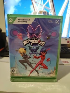 NEW - XBOX ONE/X - MIRACULOUS: RISE OF THE SPHINX FOR XBOX ONE & SERIES X SEALED - Picture 1 of 3