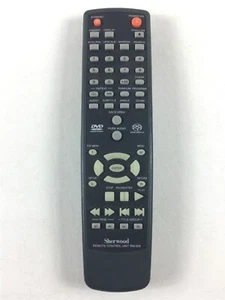 Genuine Sherwood RM-206 Remote Control Unit OEM for SACD/DVD Player...Tested - Picture 1 of 3