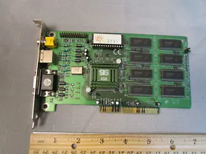 SIS Sparkle SP-6326 Rev. B PC Video Card - Picture 1 of 2