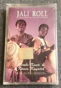 Sealed Dembo Konte & Kausu Kuyatch Jali Roll 1990 Cassette Rare Roots Kora 920A - Imagen 1 de 1