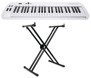 Samson Carbon 49 Key USB MIDI DJ Keyboard Controller + Software + Stand - Picture 1 of 11