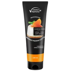 4823080005460 Żel pod prysznic Mango Panna Cotta 230ml Energy of Vitamins - Bild 1 von 1