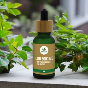500ML BIO HANFÖL-TROPFEN 30%Pur bei chronischen Schmerzen,Schlaflosigkeit,Ängste - Bild 1 von 13