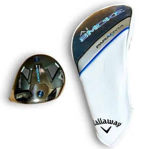 Callaway PARADYM Ai SMOKE Ti 340 Mini Driver 13.5 Deg Head with Cover RH Used - Picture 1 of 6
