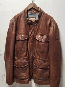 Lederjacke Trapper braun Top zustand Gr. 27!!! - Bild 1 von 12