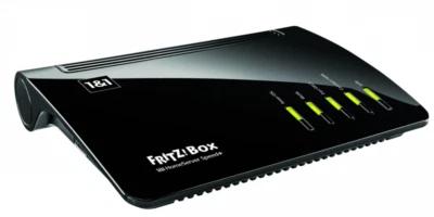 AVM FRITZ! Box 7590 mit S0 (ISDN)- Bus (20002808) Homeserver SPEED+ - Bild 1 von 2