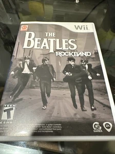 Wii The Beatles Rock Band (Nintendo Wii) Complete - Imagen 1 de 8