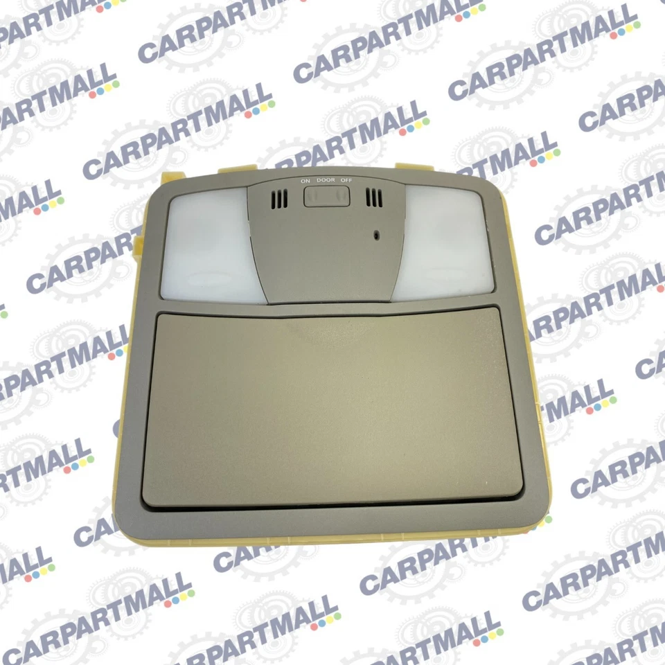 2009-2013 Nissan Murano teto console cúpula mapa lâmpada fabricante de equipamento original - Imagem 1 de 4