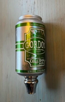 Oskar Blues Brewery - Gordon Beer Can - Tap Handle - Image 1 of 3