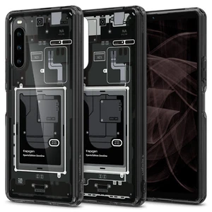 Do Sony Xperia 10 V / Xperia 1 V Case | Spigen [Ultra Hybrid] Zero One - Zdjęcie 1 z 26